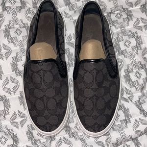 Coach slip on